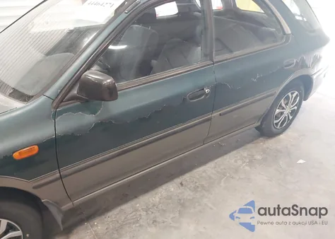 1997 Subaru Impreza из США, поврежденный, VIN JF1GTJII0SH812512